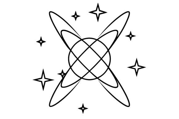Abstract Cosmic Star Line Design: A Practical Guide for Modern Branding