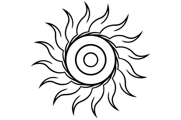 Abstract Spiral Wave Sun Minimal Line Sk: A Strategic Asset for Modern Branding