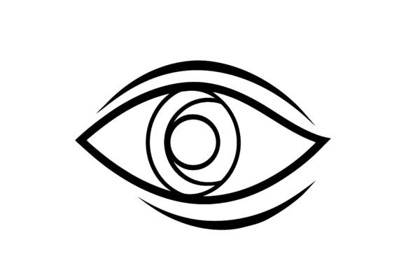 Beyond the Gaze: The Strategic Rise of Abstract Eye Symbol Line Design