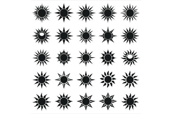 Different Sun Icons and Symbols: A Comprehensive Guide to Vector Solar Graphics