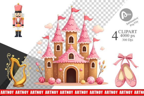 Nutcracker Ballet Clipart: Elevating Holiday Creativity with Coquette Elegance