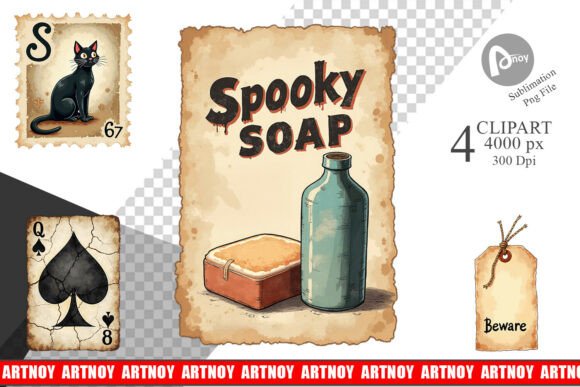 Reviving History: How Vintage Ephemera Clipart PNG Transforms Modern Digital Design