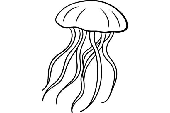 The Art of Minimalism: Understanding Abstract Jellyfish Single Line Icons in Modern Design