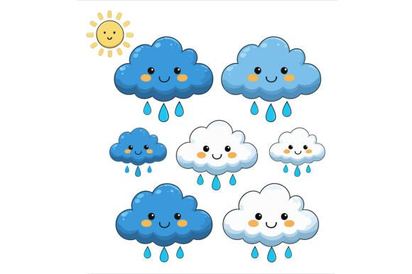Vector Art of Cute Cartoon Clouds: A Practical Guide for Designers
